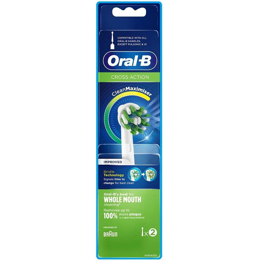 Oral-B EB50-2多動向交叉刷頭（2入）