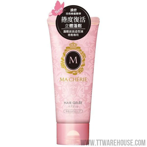 瑪宣妮 蓬鬆波浪造型凍