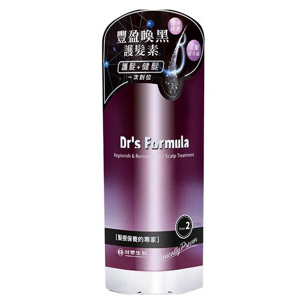Dr’s Formula台塑生醫豐盈喚黑護髮素250g