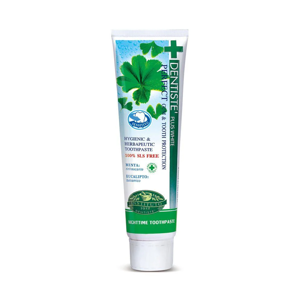 牙醫選 夜用牙膏敏感配方100g