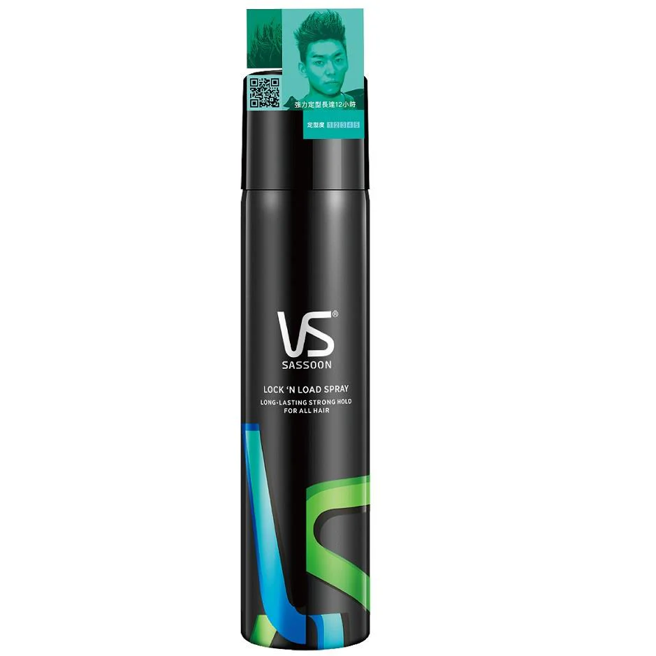 VS 沙宣強力定型噴霧300ML