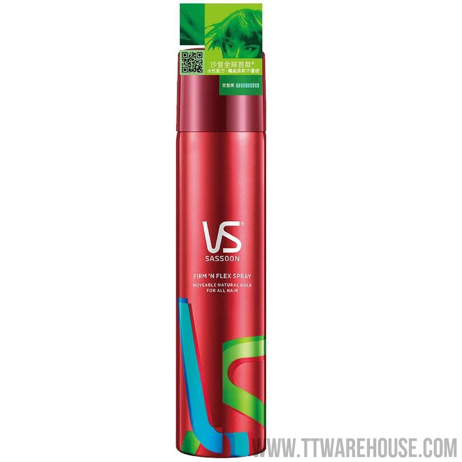 VS 沙宣隨性定型噴霧200ML