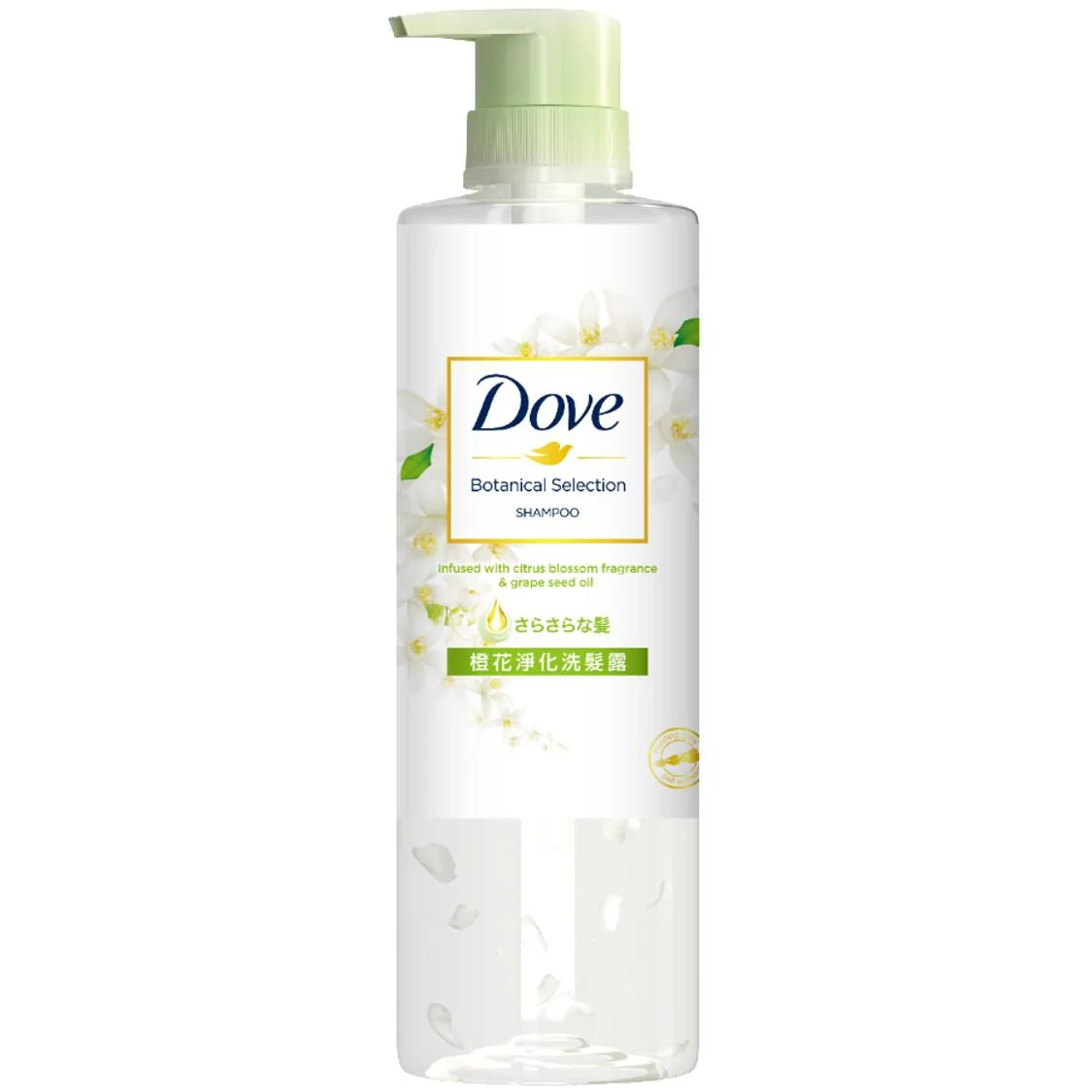 Dove 多芬植萃橙花清爽淨化洗髮露 470ml