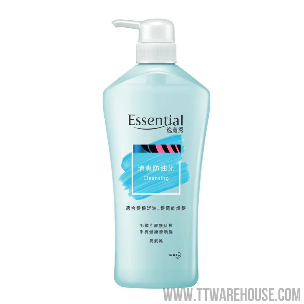 逸萱秀 清爽防油光潤髮乳700ml