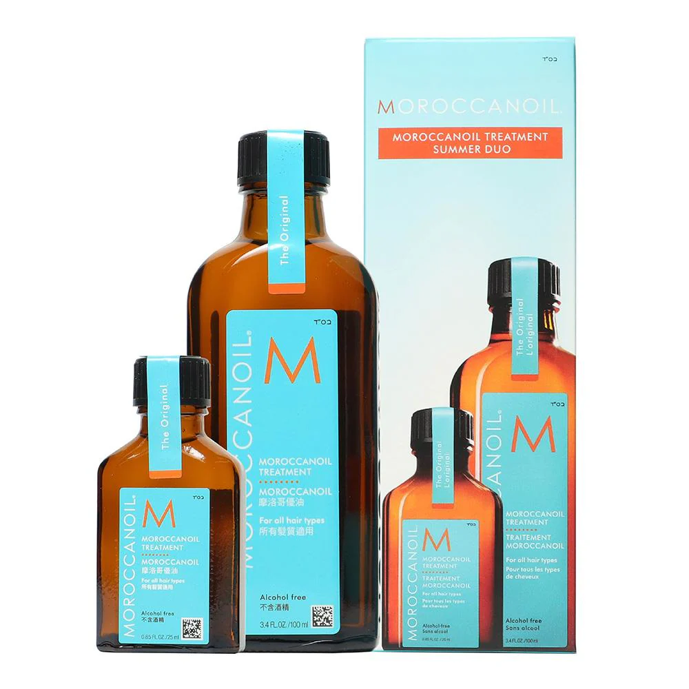 Moroccanoil 摩洛哥優油護髮油大加小組合 100ml+25ml