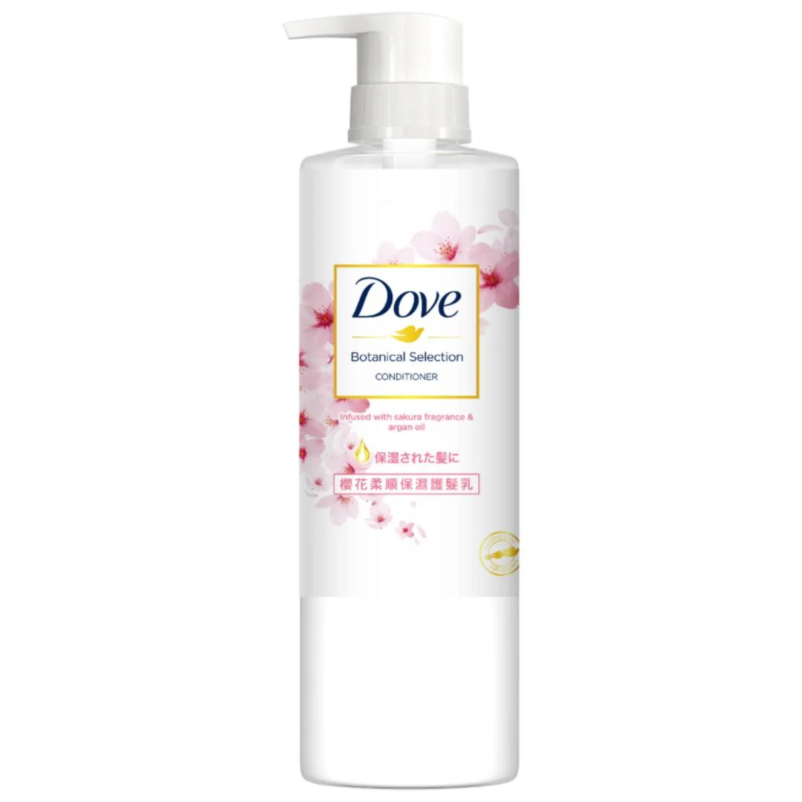 DOVE 多芬植萃櫻花柔順保濕護髮乳 470ml