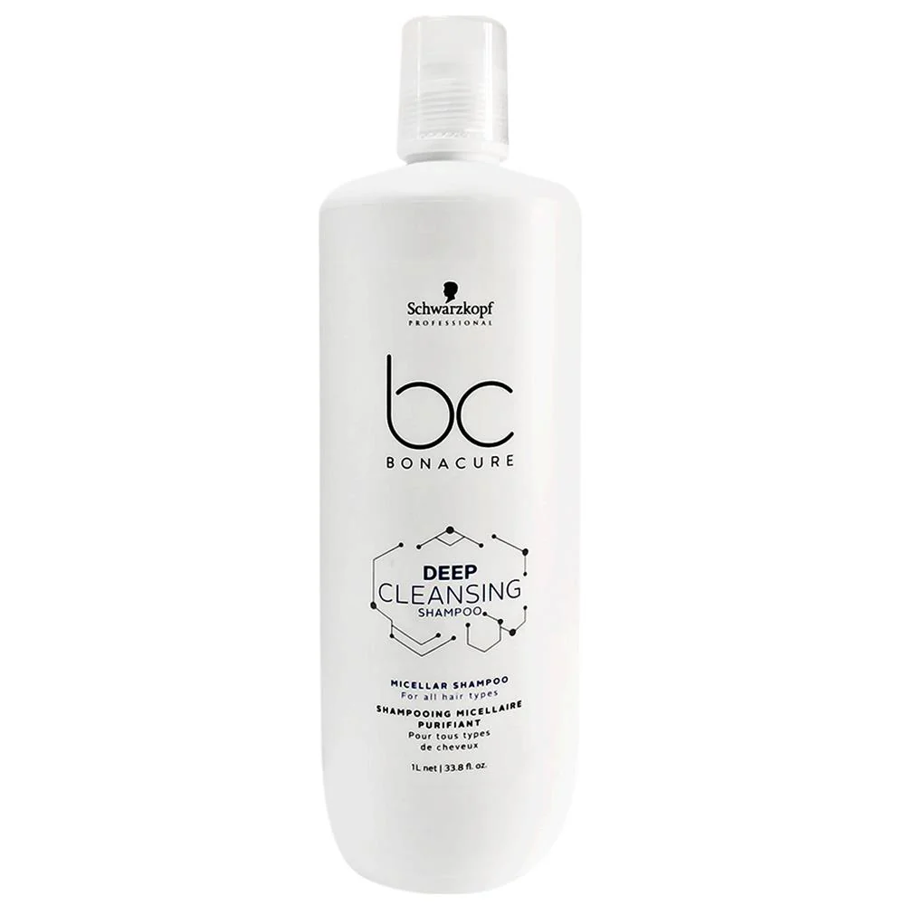 SCHWARZKOPF深層淨化洗髮露1000ml