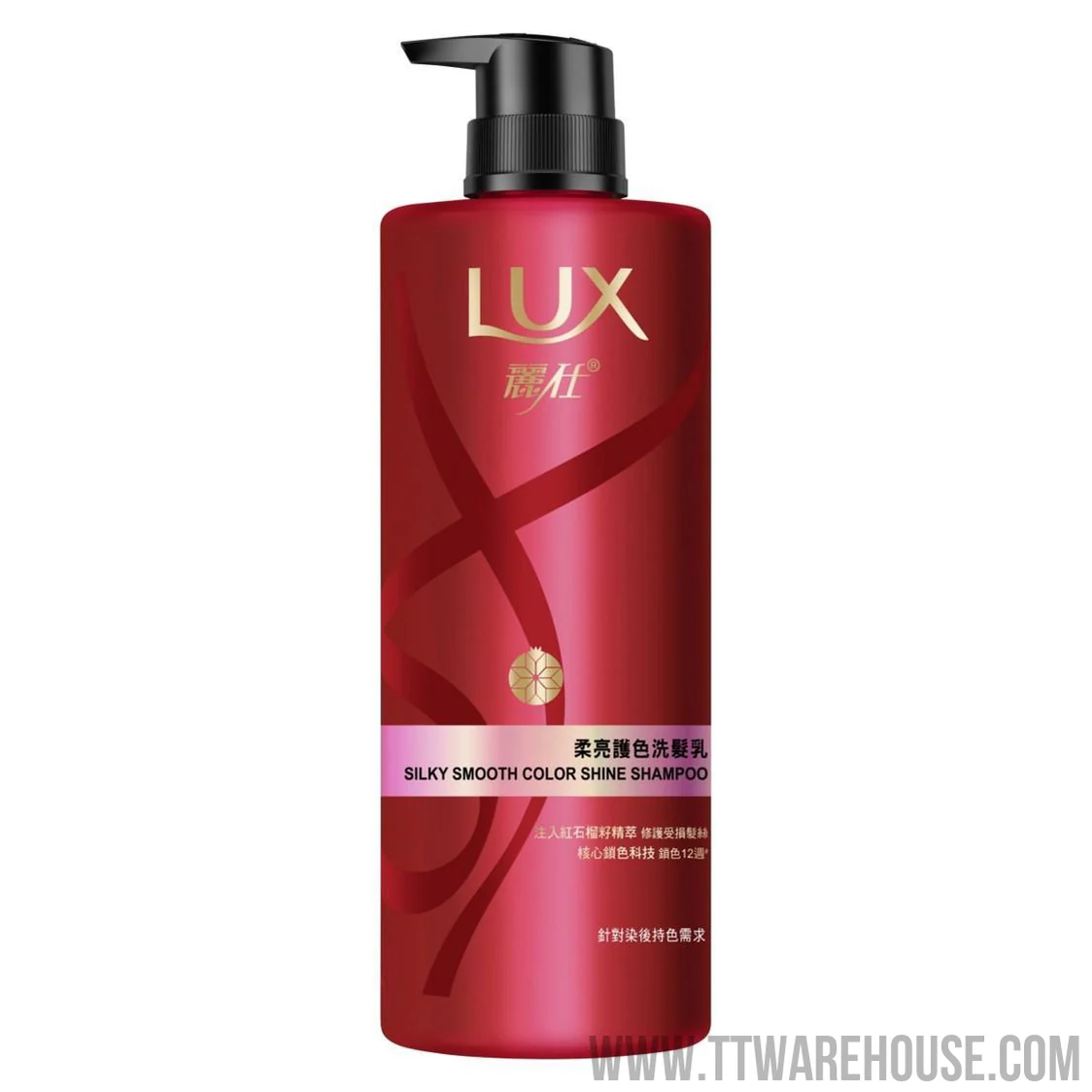 Lux麗仕 柔亮護色洗髮乳750ML