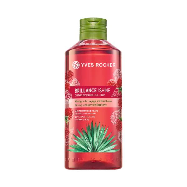 YVES ROCHER伊夫黎雪龍舌蘭木莓亮澤髮醋400ml