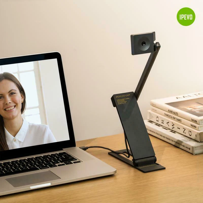 IPEVO DO-CAM USB Document Camera Wi-Fi HDMI USB Wireless w/ iOS tvOS Android NEW - Image 3