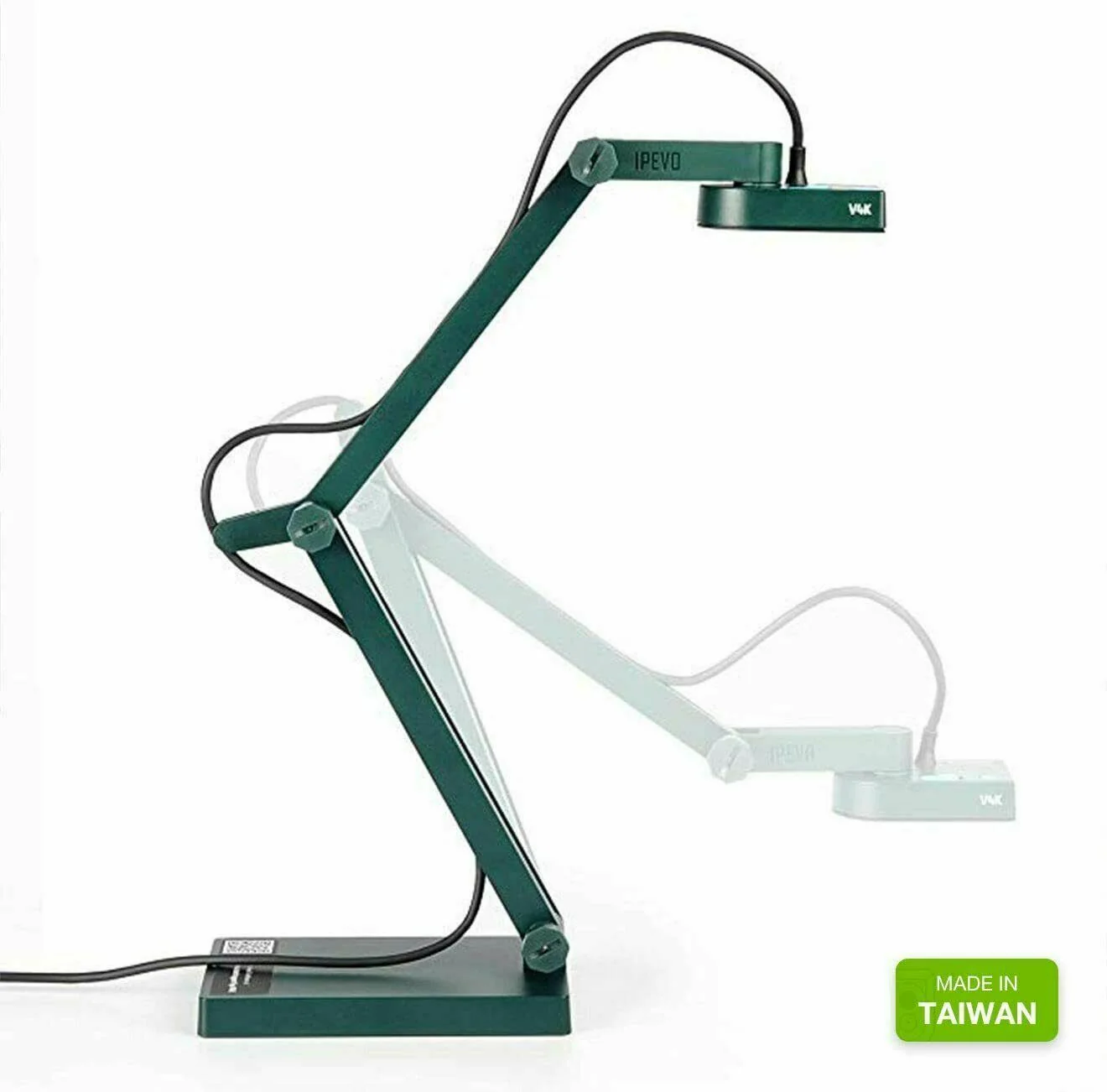 IPEVO V4K Ultra High Definition 8MP USB Document Camera Sony CMOS sensor - Image 3