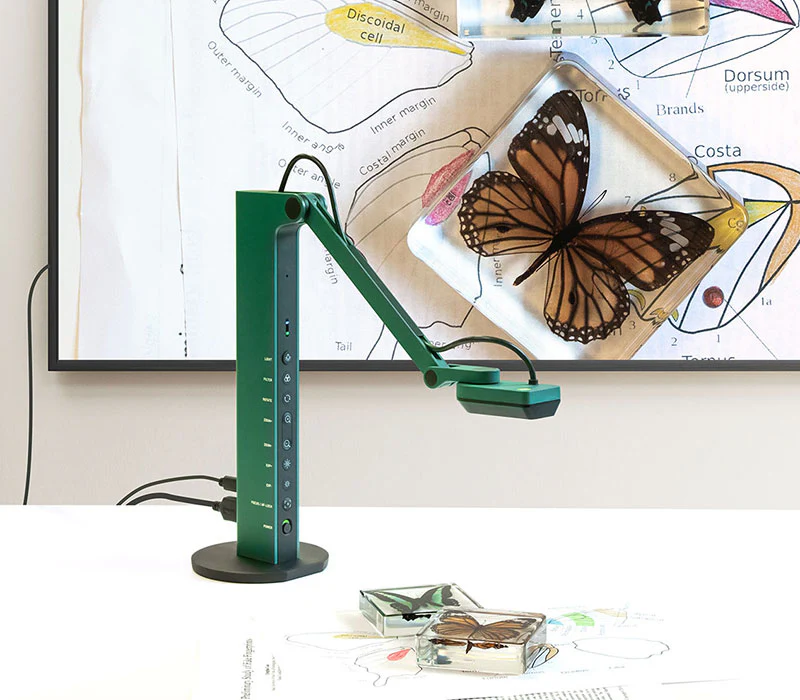 IPEVO VZ-RC HDMI/USB dual mode 8 million pixel document camera [Made in Taiwan] - Image 4