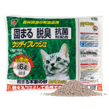 Iris Disposable Cat Litter 16L
