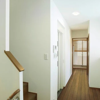 Iris Motion Sensing LED Ceiling Light White - 500 Lumens