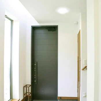 Iris Motion Sensing LED Ceiling Light White - 900 Lumens
