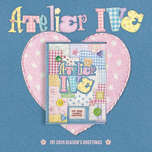 IVE - 2026 SEASON’S GREETINGS 年曆組合 (韓國進口版)