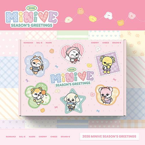 IVE (MINIVE) - 2026 SEASON’S GREETINGS 年曆組合 (韓國進口版)