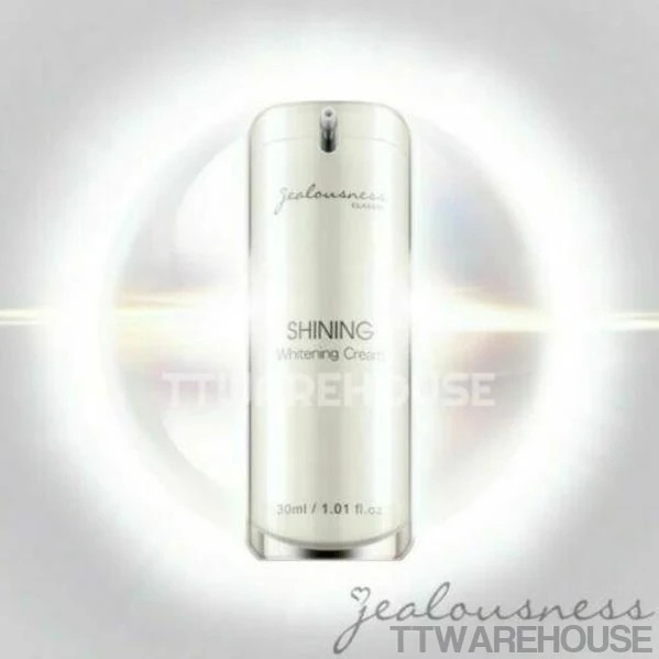 JEALOUSNESS Shining Whitening Cream 30ml 婕洛妮絲 閃閃發光素顏霜 30ml - Image 3