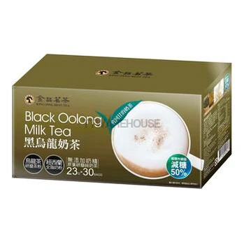 King Ping Black Oolong Reduced Sugar Milk Tea 23gX30Ba