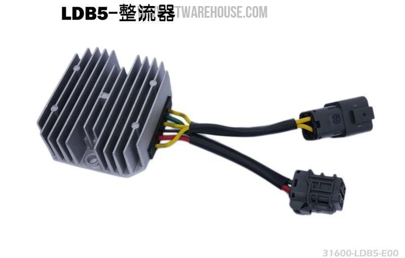 KYMCO 1600-LDB5-E00 Regulator Rectifier for UXV 500/MXU 500