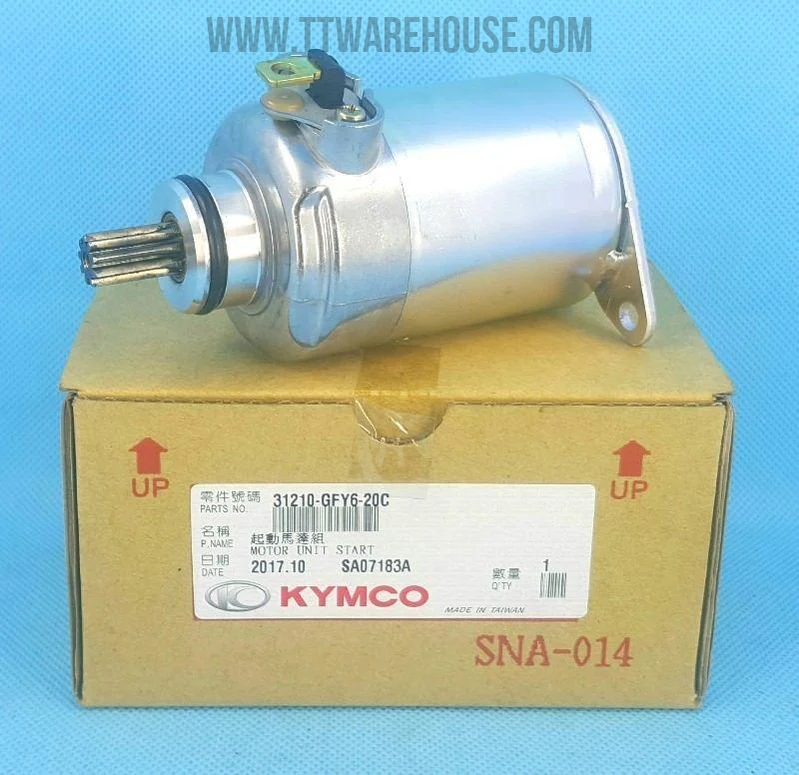 KYMCO 31210-GFY6-20C MOTOR UNIT START People S 200 Tango 125