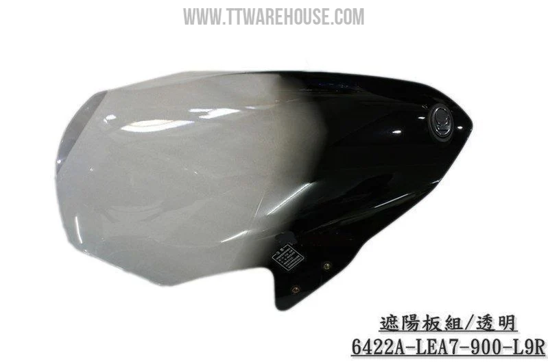 KYMCO 6422A-LEA7-900-L9R Windshield for NIKITA 200 FI/300 FI