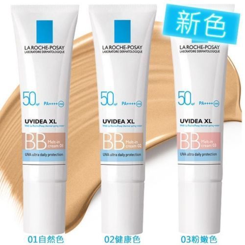 LA ROCHE-POSAY Uvidea XL Melt-In BB Cream #01 #02 #03 UV Ultra Protection SPF 50