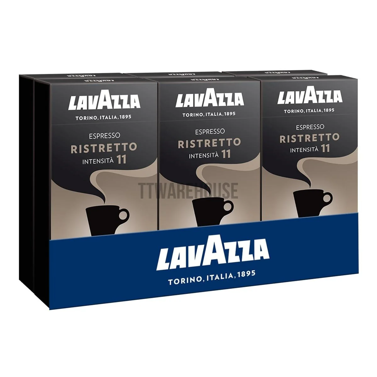 Lavazza Capsules 60 Count (#11 Ristretto)