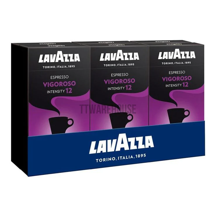 Lavazza Capsules 60 Count (#12 Vigoroso)