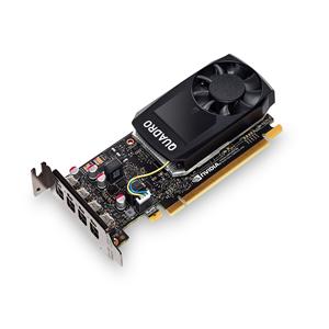 Leadtek  NVIDIA   Quadro   P1000   4GB   GDDR5   PCI - E  工作站繪圖卡(PG178) GFX Graphics Card