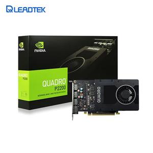 Leadtek NVIDIA Quadro P2200 5GB GDDR5x 160bit PCI - E工作站繪圖卡 GFX Graphics Card