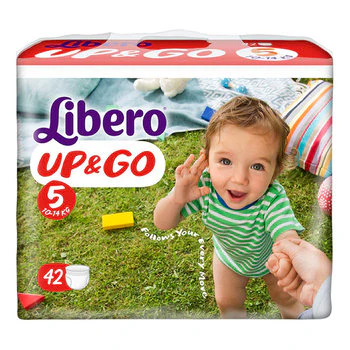 Libero Diaper Pants 5/L Size 84 pieces