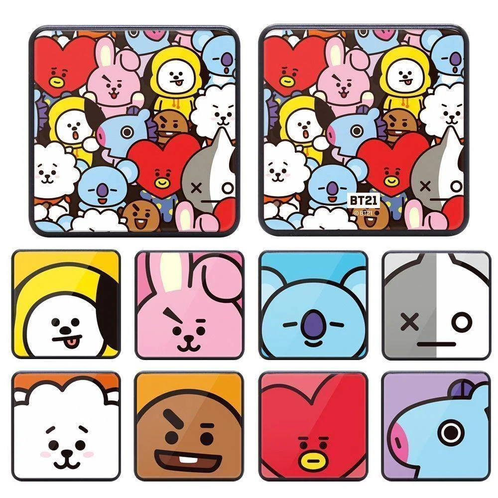 (LINE FRIENDS) BT21 宇宙明星 方塊行動電源（9款）