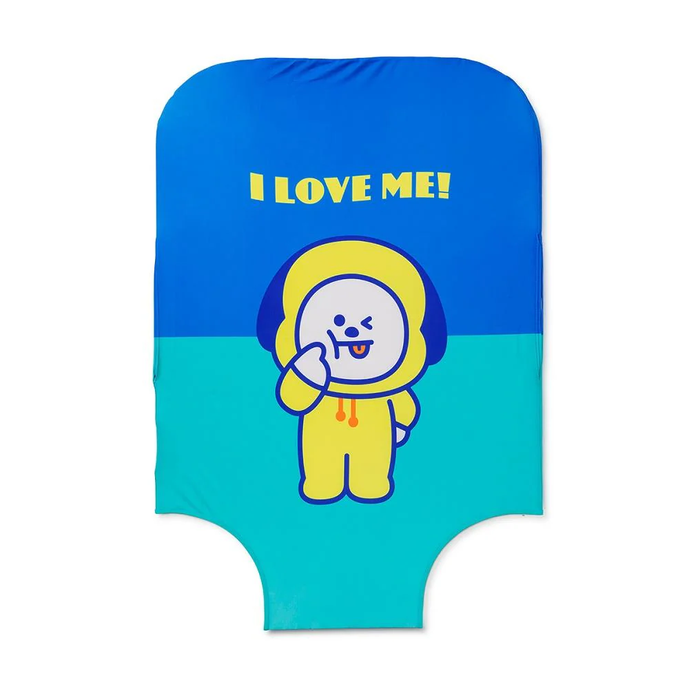 (LINE FRIENDS) BT21 CHIMMY 行李箱保護套（28吋）