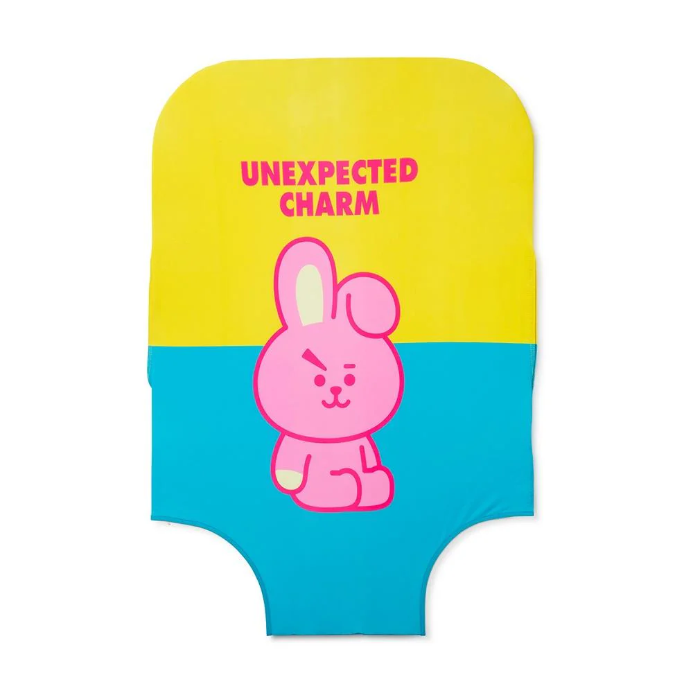 (LINE FRIENDS) BT21 COOKY 行李箱保護套（28吋）