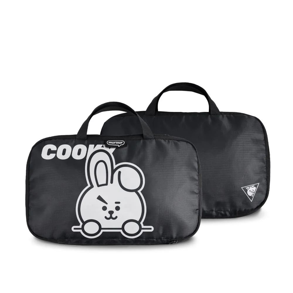 (LINE FRIENDS) BT21 COOKY 衣物收納袋（Wappen系列）