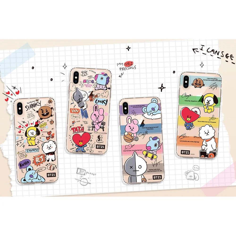 (LINE FRIENDS) BT21 iPhone11系列 軟式保護殼（3款）