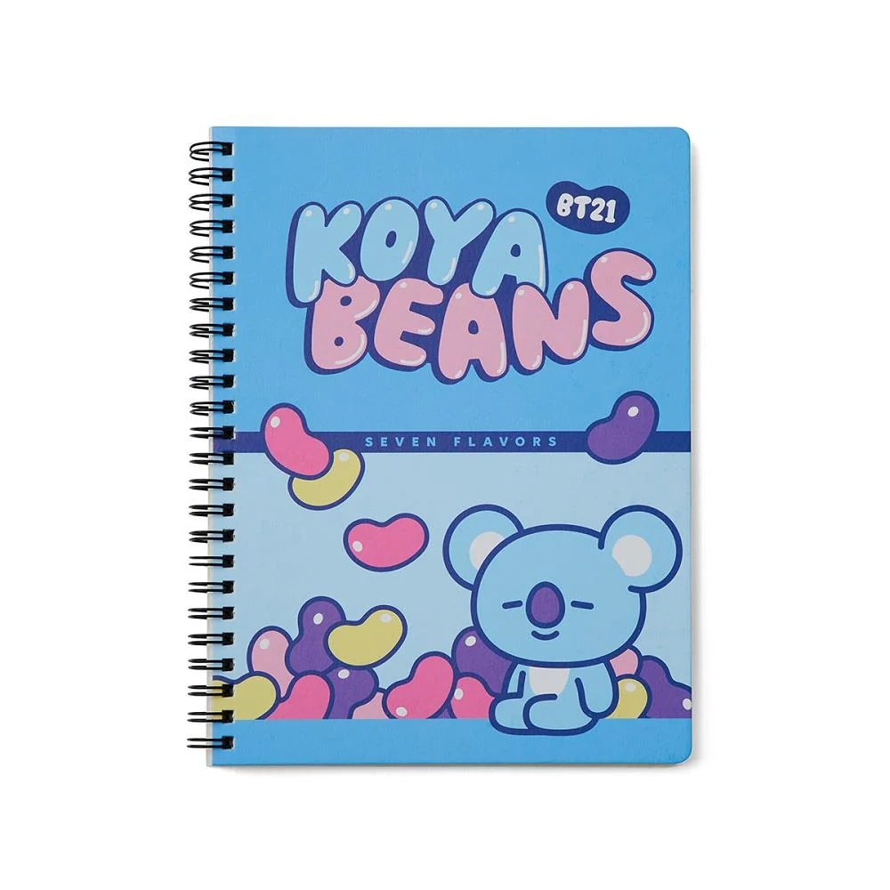(LINE FRIENDS) BT21 KOYA A5線圈筆記本（SWEET系列）
