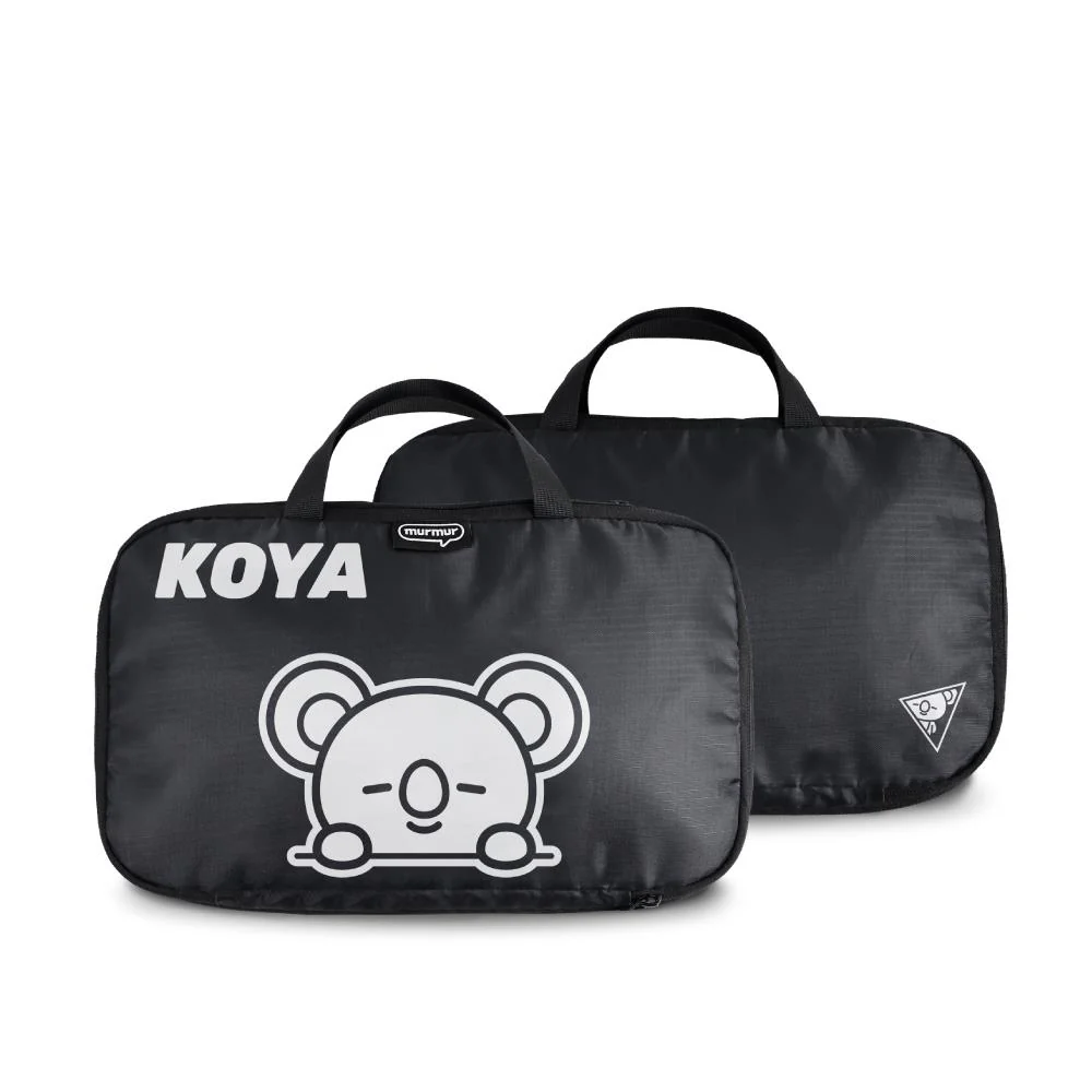 (LINE FRIENDS) BT21 KOYA 衣物收納袋（Wappen系列）