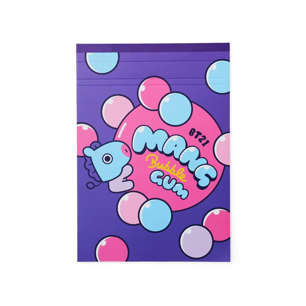 (LINE FRIENDS) BT21 MANG B5便條紙（SWEET系列）