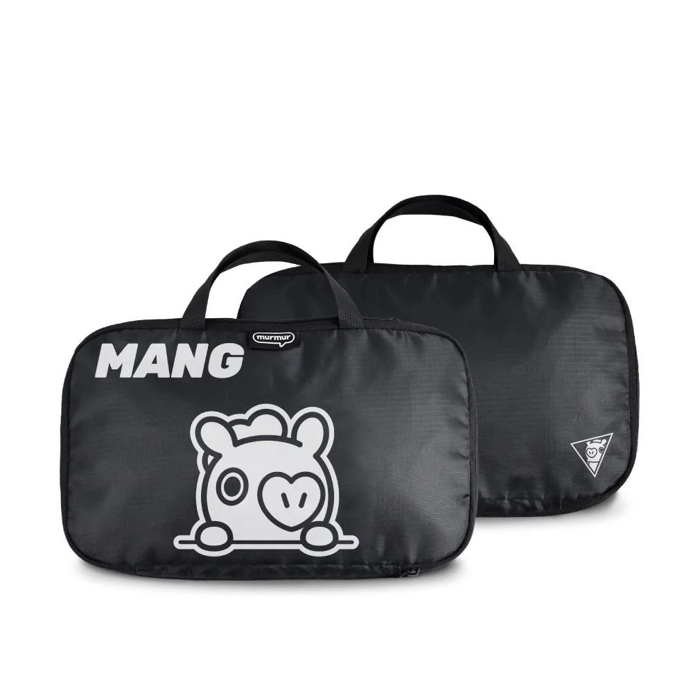 (LINE FRIENDS) BT21 MANG 衣物收納袋（Wappen系列）