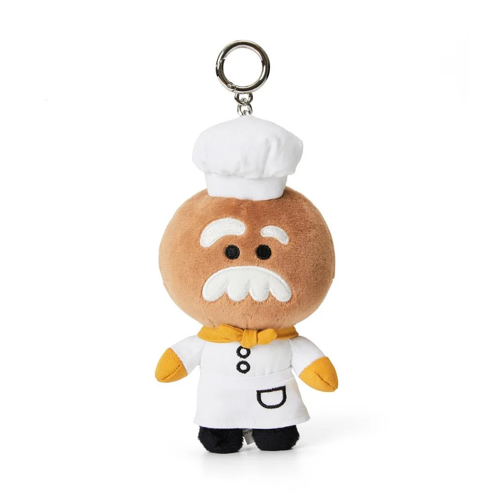 (LINE FRIENDS) BT21 MUSTASHU 玩偶鑰匙扣