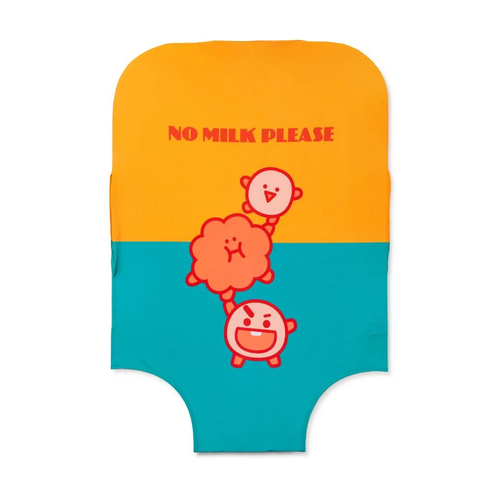 (LINE FRIENDS) BT21 SHOOKY 行李箱保護套（28吋）
