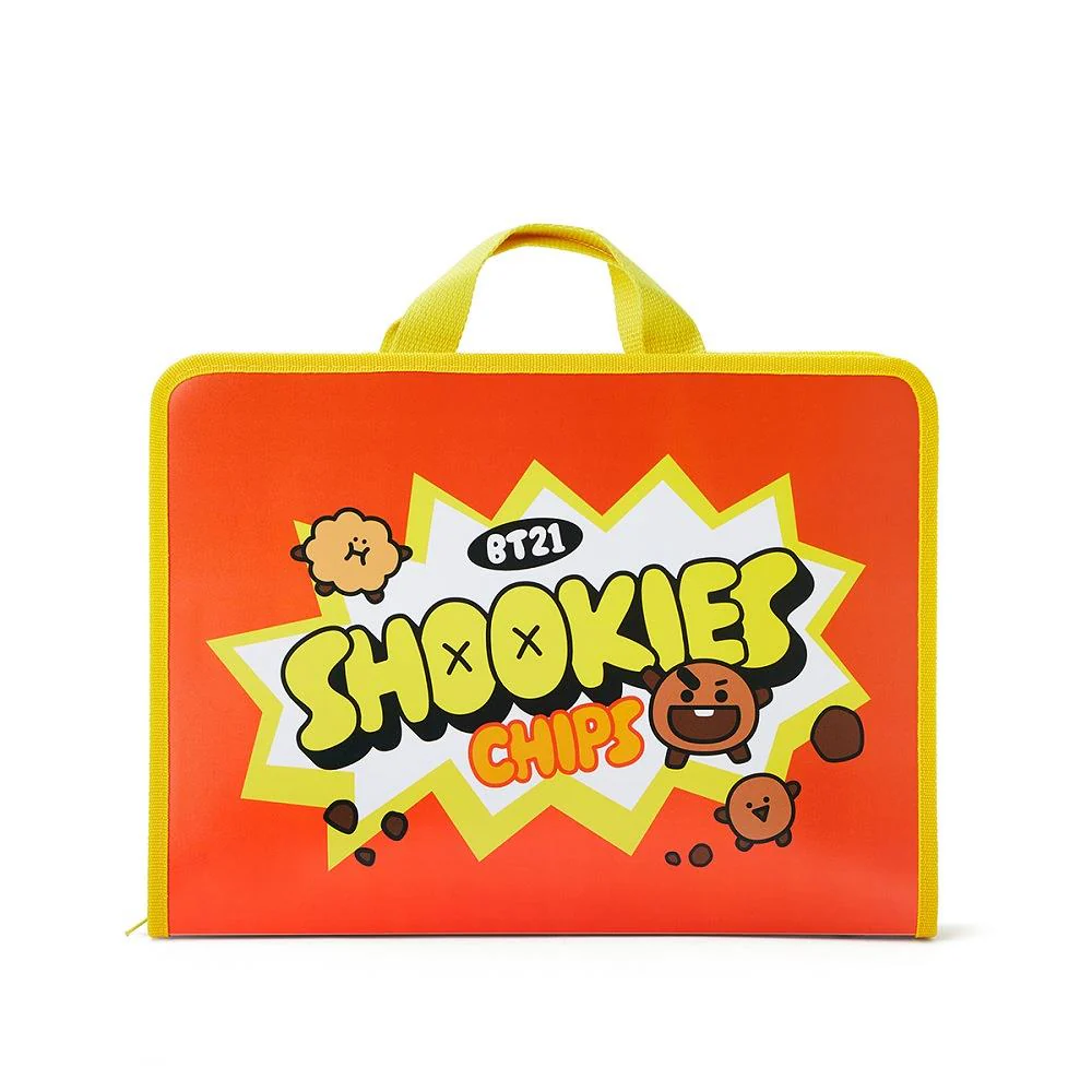 (LINE FRIENDS) BT21 SHOOKY 文件收納包（SWEET系列）