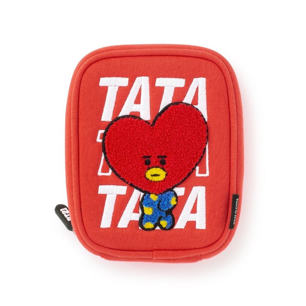 (LINE FRIENDS) BT21 TATA 收納包（BITE系列）