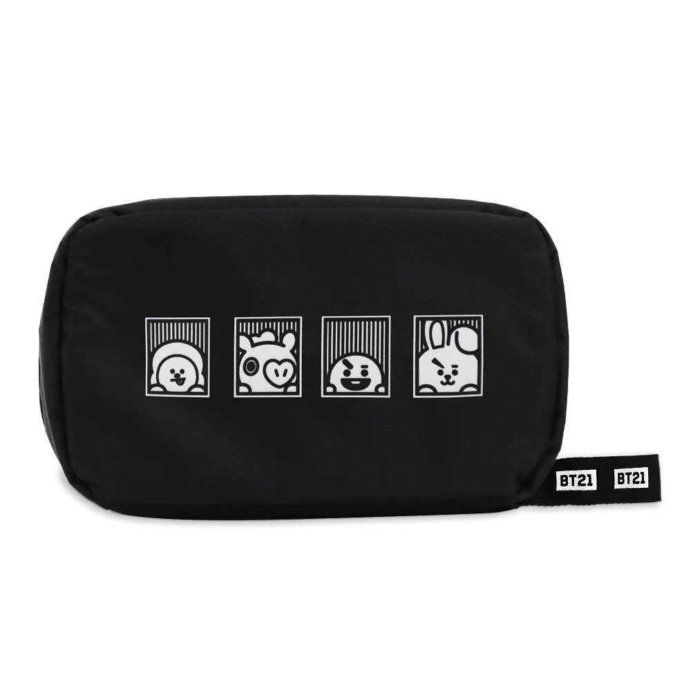 (LINE FRIENDS) BT21 盥洗包（Wappen系列）