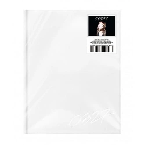 LISA (BLACKPINK)  PHOTOBOOK [0327] VOL.2 -SECOND EDITION- 寫真書 (韓國進口版)