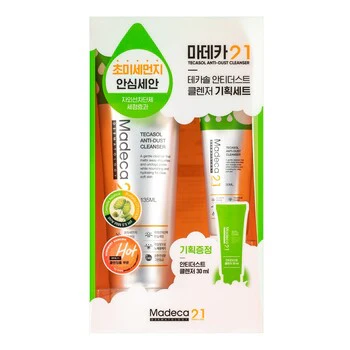 Madeca21 Tecasol Cleanser 135ML X 1 Pack + 30ML X 1 Pack