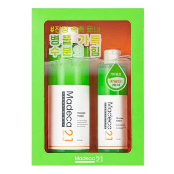 Madeca21 Tecasol Toner 500ML X 1 Pack + 200ML X 1 Pack