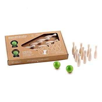 Milaniwood Green Mini Bowling